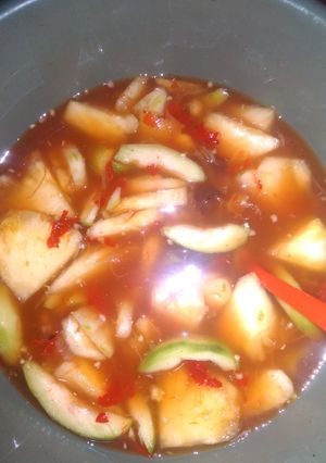 Foto resep Asinan simple tanpa ribet