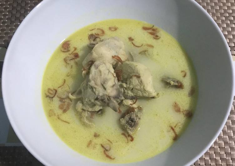 Resep Opor Ayam Khas Urang Banjar yang Sempurna