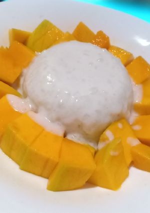Foto resep Mango sticky rice