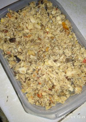 Foto resep Tuna suwir pedes