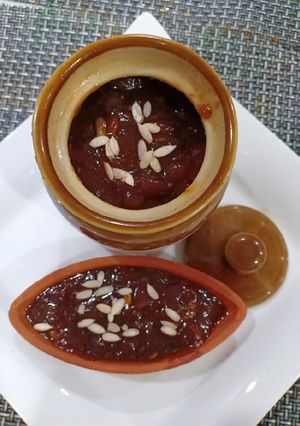 पके आम की चटनी (Pake aam ki chutney recipe in hindi) रेसिपी मुख्य फोटो