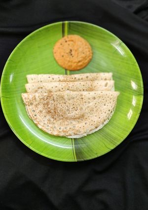 A picture of Dosa.