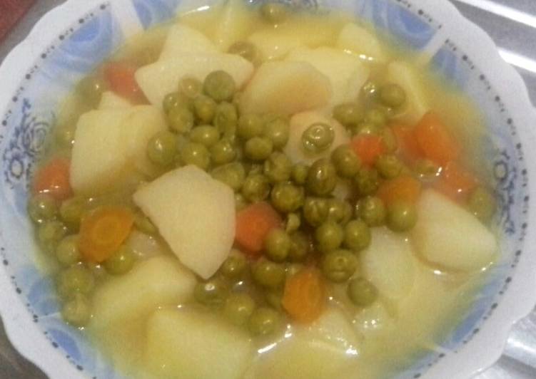 طاجين الخضر