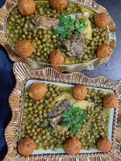 صورة لوصفة طاجين جلبانة ❤بكريات الدجاج 😊😋 بنة خيالية