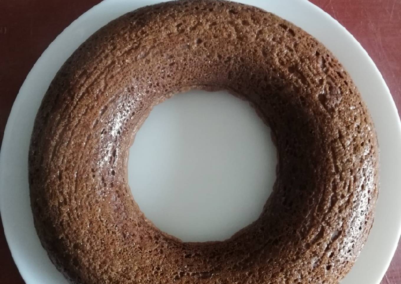 Bizcocho Fit de canela y limón