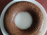 Bizcocho Fit de canela y limón