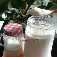 Homemade Yoghurt রেসিপির প্রধান ছবি