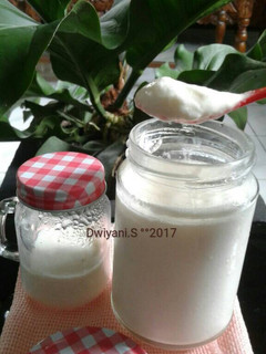 Foto resep Homemade Yoghurt
