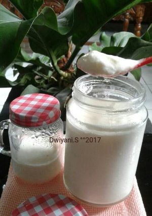 Foto resep Homemade Yoghurt