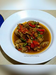 Foto resep Oseng - Oseng Mercon