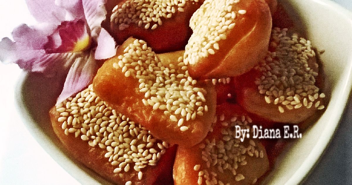 Resep Roti Bantal/ Bolang Baling/Odading Empuk Renyah oleh Diana Endri ...