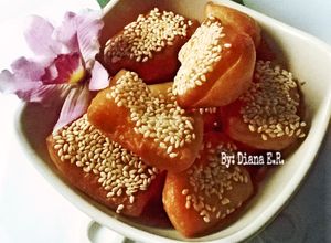 Foto resep Roti Bantal/ Bolang Baling/Odading Empuk Renyah