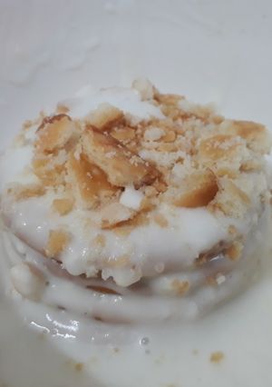 Hình của món Bánh sữa chua.