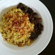 Nasi kebuli sapi