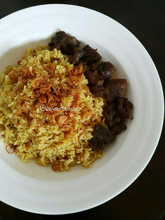 Foto resep Nasi kebuli sapi