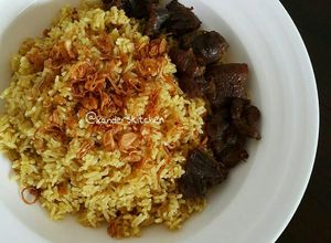 Foto resep Nasi kebuli sapi