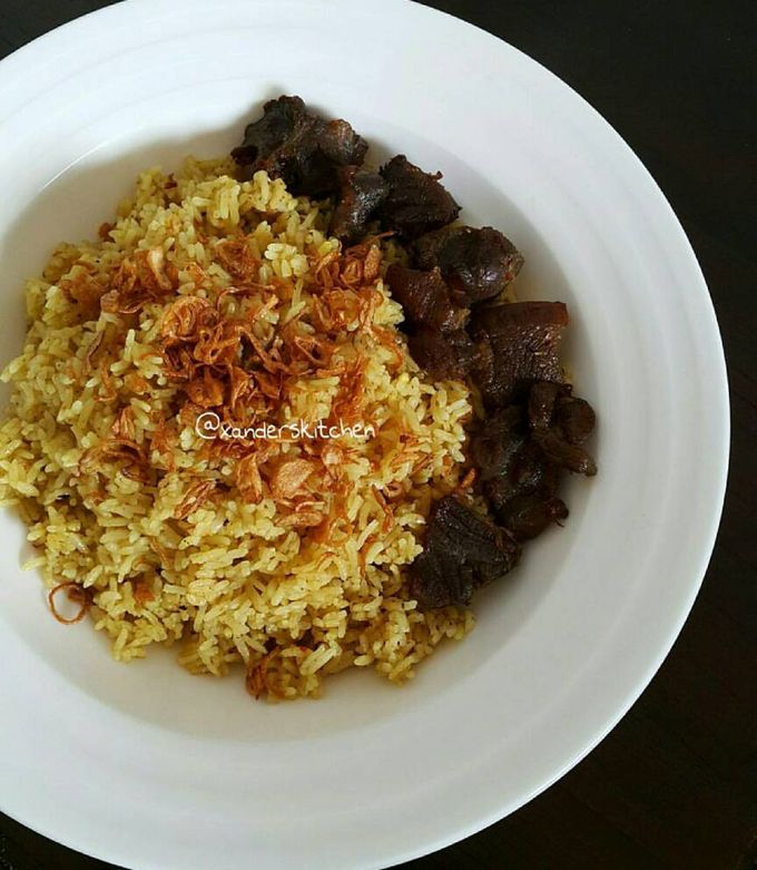 Foto resep Nasi kebuli sapi