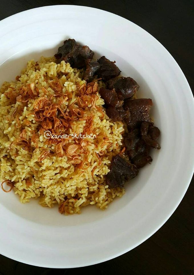 Foto resep Nasi kebuli sapi