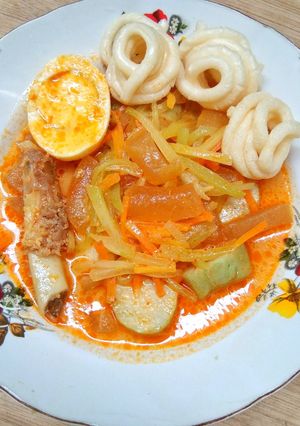 Foto resep Lontong sayur