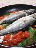 Sea Bass in Acqua Pazza