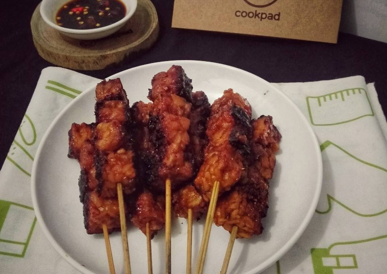 Sate Tempe Ala Angkringan