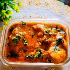 A picture of Chicken gravy in 15 minutes.