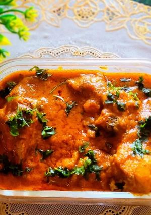 A picture of Chicken gravy in 15 minutes.