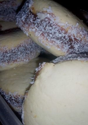 Una foto de Alfajores de maicena 😋