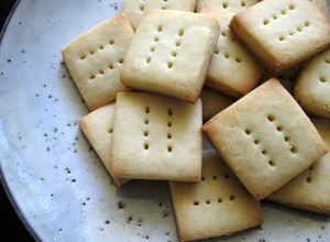 A picture of Cream Cheese Shortbread.