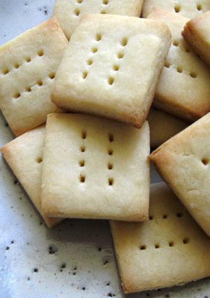 A picture of Cream Cheese Shortbread.