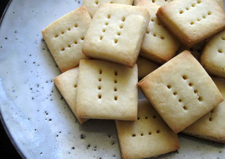 Step-by-Step Guide to Prepare Gordon Ramsay Cream Cheese Shortbread