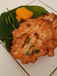Foto resep Tempe mendoan saus keju🧀