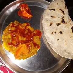 Bajra Roti A picture of Bajra Roti.