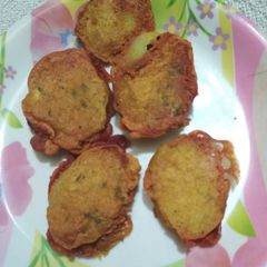 A picture of Aloo fry.