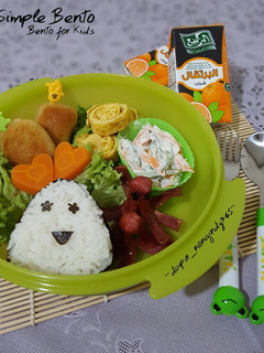 Foto resep Bento Sederhana 🍱🍙