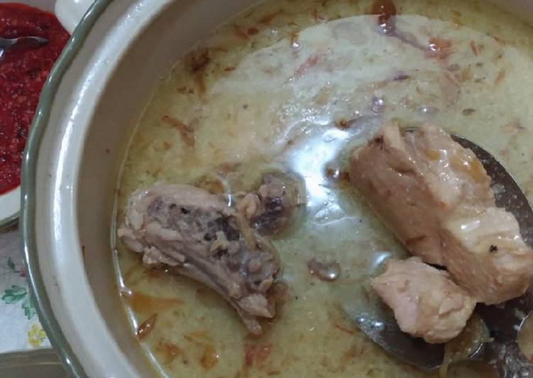 Resep Opor Ayam Anti Gagal