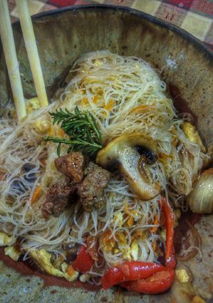 Una foto de Chow Mei Fun