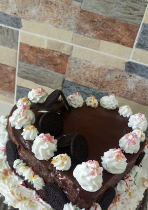 صورة لوصفة كعكة شوكولاته 😋🎂🎂🎂🍰🍰🍰