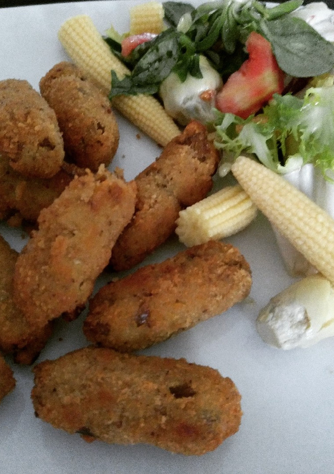 Una foto de Croquetas de setas