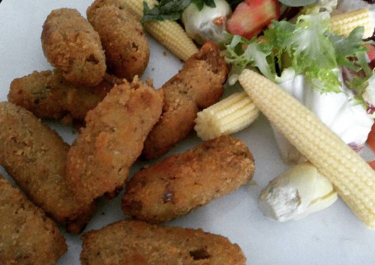 Croquetas de setas