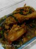 Ayam Kecap Tempe Sawi - Anak Kos