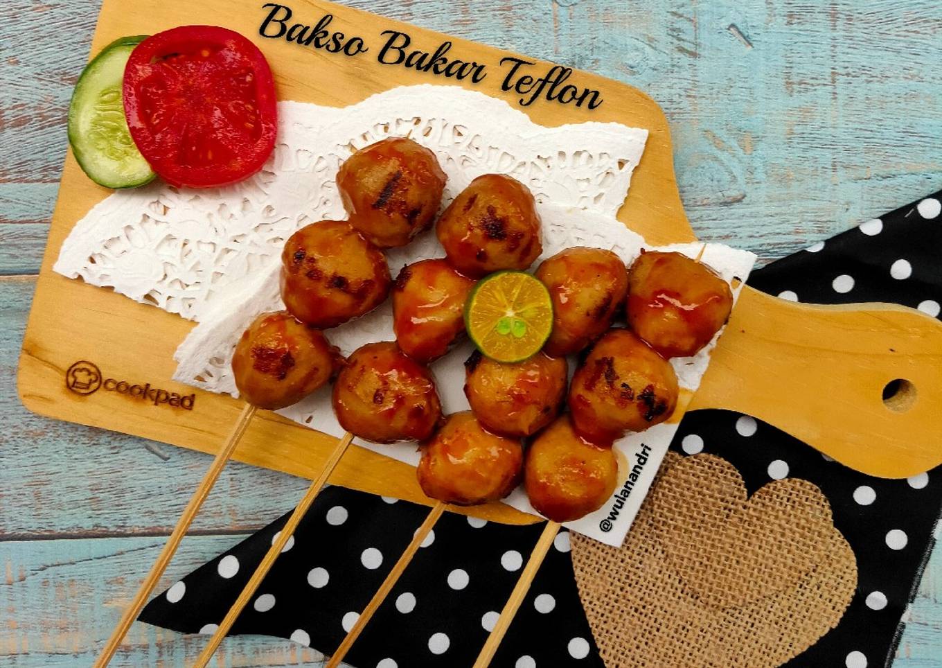 Bakso Bakar Teflon