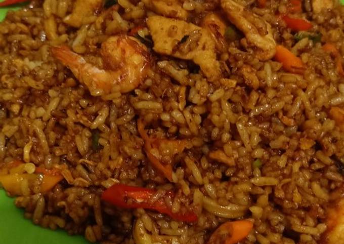Recipe: Delicious Nasi Goreng Solaria