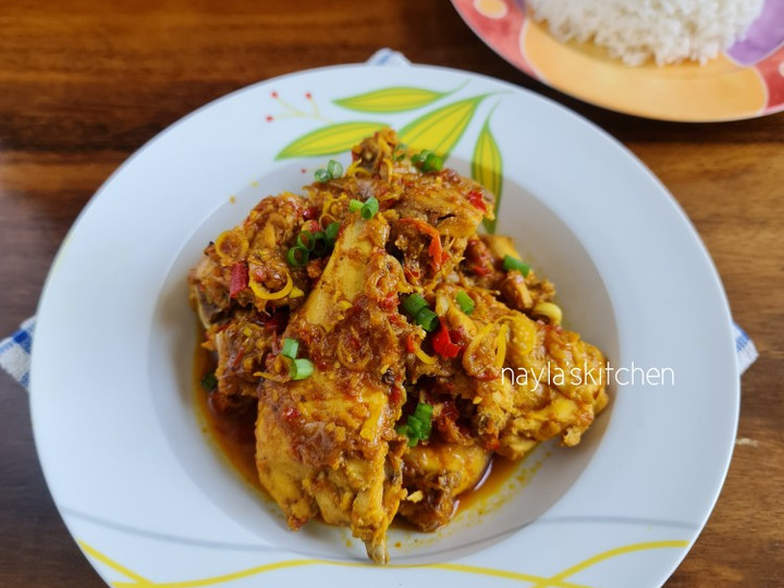 Resep Ayam Rica-rica, Enak Banget