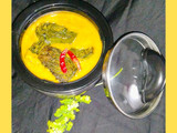 अरबी पत्ते की कढ़ी (Arbi patte ki kadhi recipe in hindi)