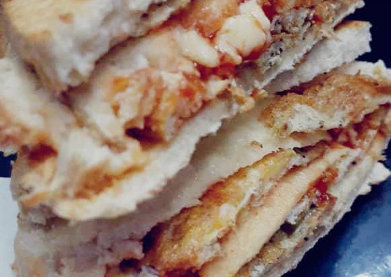 Egg and Cheese Sandwich