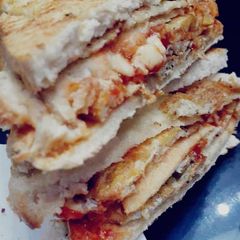 Egg and Cheese Sandwich A picture of Egg and Cheese Sandwich.