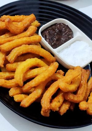 Foto resep Churros crunchy