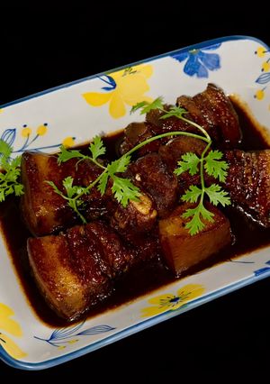 Hình của món SP.1029 - Thịt Kho Đông Pha Tàu Xì.