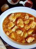 Valencian Monkfish Stew (Suc de Rap y Gambes)